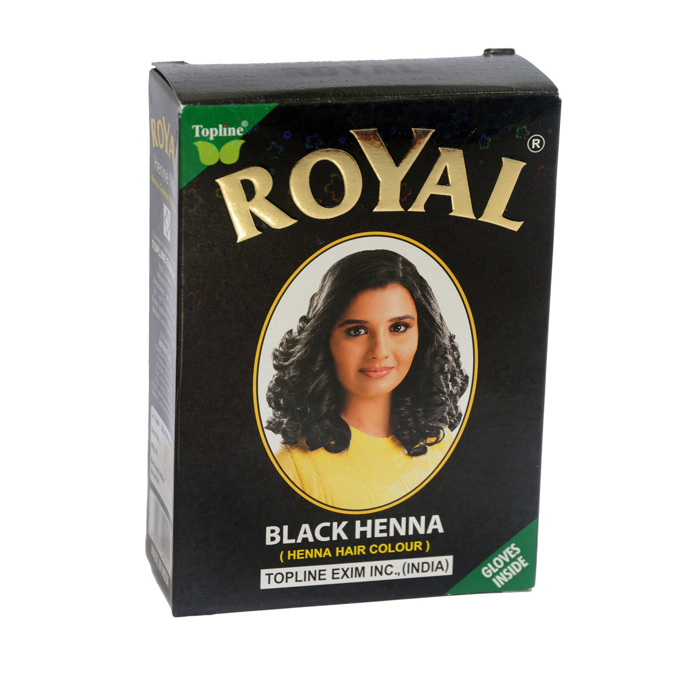 Tinte Royal Henna Negro 6 sobres natural